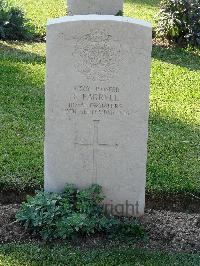 Salonika (Lembet Road) Military Cemetery - Farrell, F